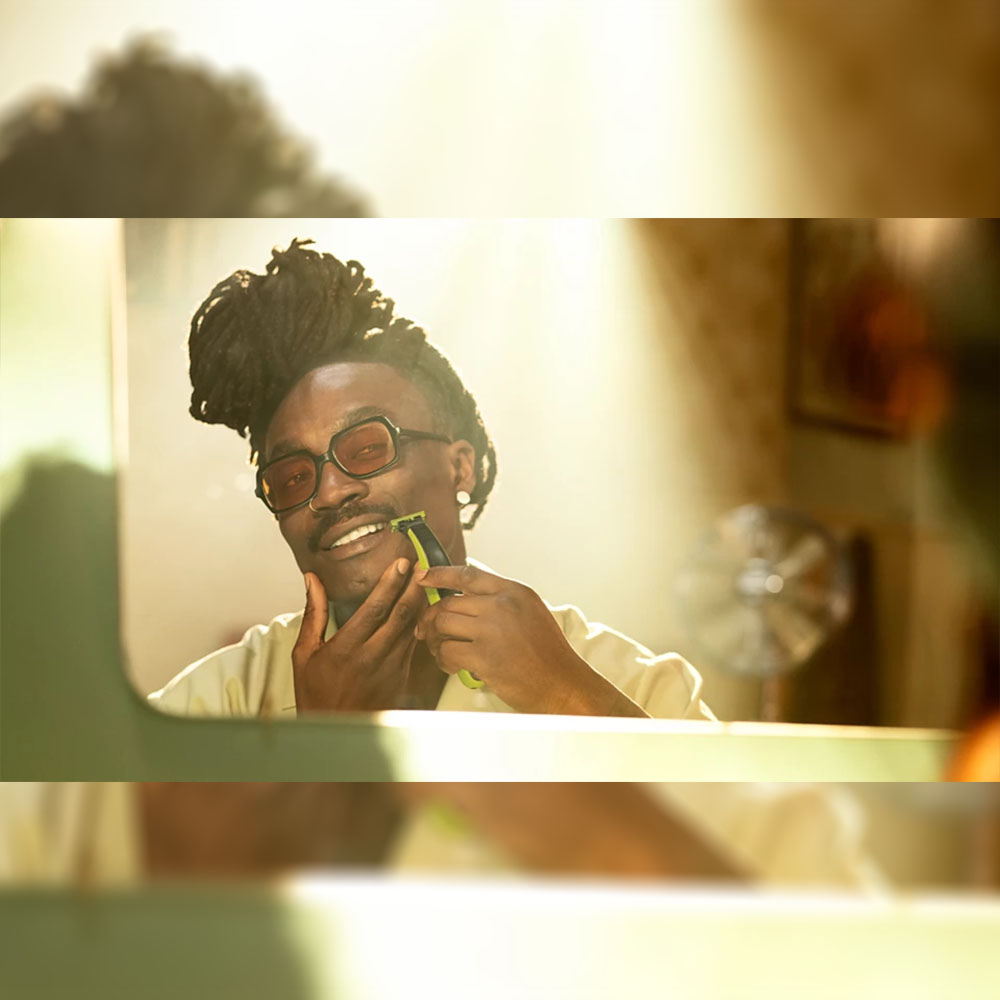 ماشین اصلاح موی صورت و بدن فیلیپس مدل Philips OneBlade - Face and Body | QP2824