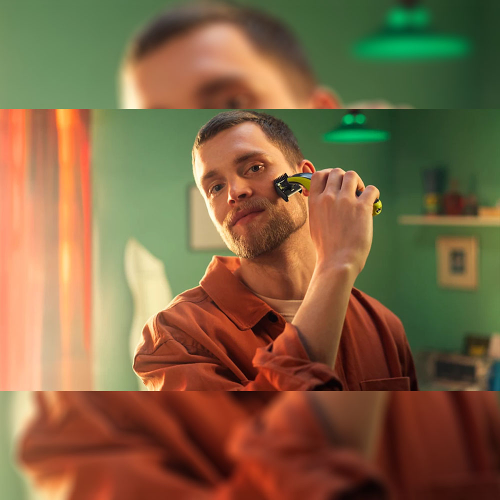 ماشین اصلاح موی صورت و بدن فیلیپس مدل Philips OneBlade - Face and Body | QP2824