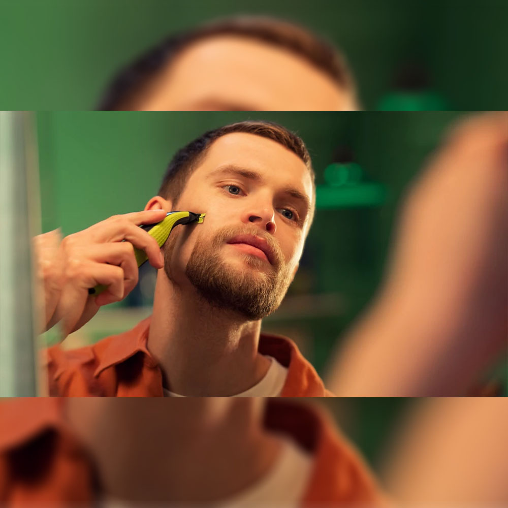 ماشین اصلاح موی صورت و بدن فیلیپس مدل Philips OneBlade - Face and Body | QP2824