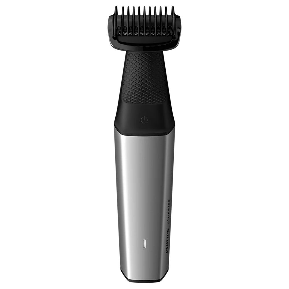 ماشین اصلاح موی بدن فیلیپس مدل Philips Philips Norelco Bodygroom Series 5000 - Showerproof groin and body trimmer | BG5025