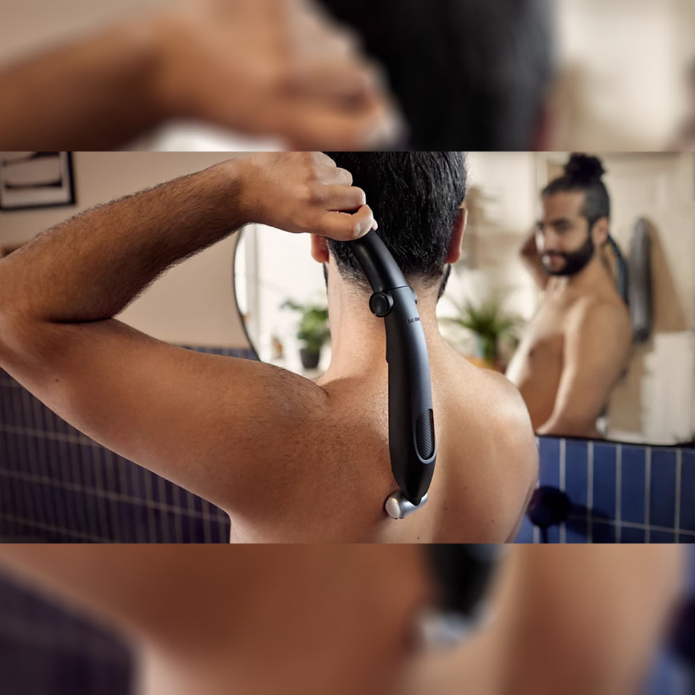 ماشین اصلاح موی بدن فیلیپس مدل Philips Philips Norelco Bodygroom Series 5000 - Showerproof groin and body trimmer | BG5025