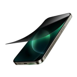 گلس گرین پرایوسی مناسب برای آیفون 15 - Steve Privacy Glass Screen Protector for iPhone 15