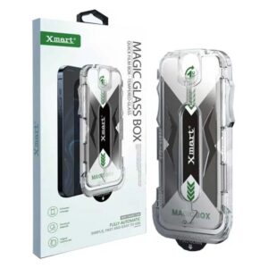 گلس صفحه نمایش شفاف مناسب برای آیفون 15 برند xmart