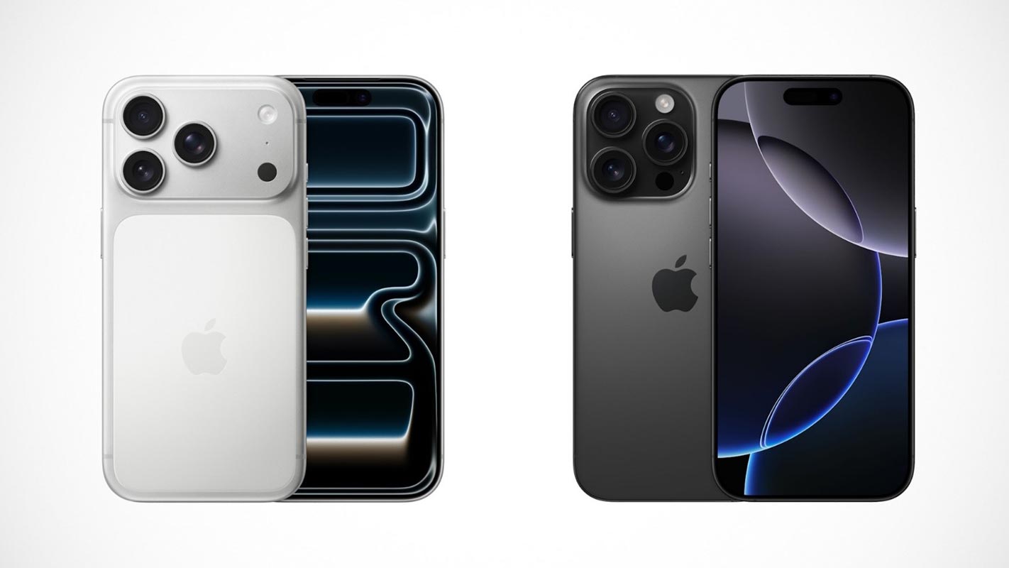 مقایسه آیفون 16 پرومکس با آیفون 17 پرومکس