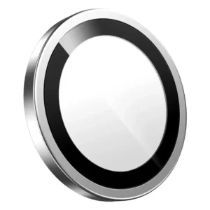 محافظ لنز گرین مناسب برای آیفون های 17 پرو و 17 پرو مکس رنگ نقره ای