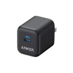 شارژر دیواری 20 وات انکر Anker 3 GaN 20W Charger A2678 رنگ مشکی
