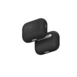 کاور ایرپاد پرو 3 یونیک UNIQ Lino Hybrid Silicone Case - AIRPODS PRO 3 رنگ مشکی