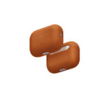 کاور ایرپاد پرو 3 یونیک UNIQ Lino Hybrid Silicone Case - AIRPODS PRO 3 رنگ نارنجی