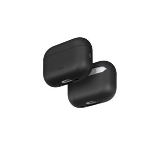 کاور ایرپاد پرو 3 یونیک UNIQ Lyden Vex Premium Leatherette Case - AIRPODS PRO 3 رنگ مشکی