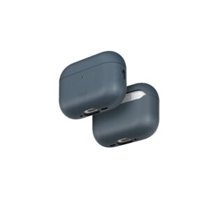 کاور ایرپاد پرو 3 یونیک UNIQ Lyden Vex Premium Leatherette Case - AIRPODS PRO 3 رنگ آبی