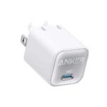 شارژر دیواری 35 وات انکر Anker Zolo 35W Charger A2696 رنگ سفید