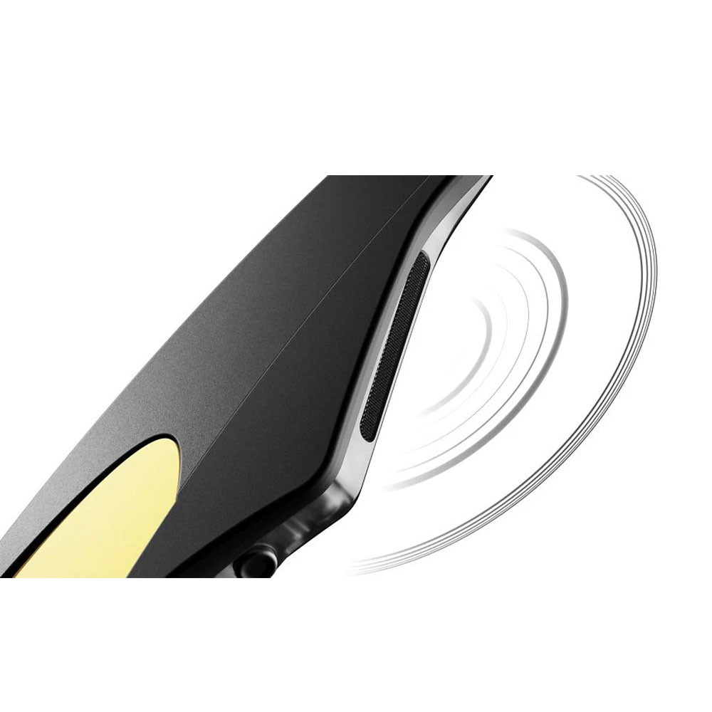 عینک هوشمند اوکلی متا مدل OW8001 Oakley | Meta Vanguard Black/Gold رنگ طلایی مشکی | سایز XL