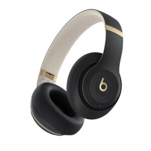 هدفون بی سیم بیتس دست دوم مدل Beats Studio Pro Wireless Headphones رنگ مشکی طلایی LL/A