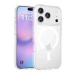 قاب Delfy مدل KryoCase مناسب برای iPhone 17 Pro | مات سفید