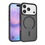 قاب Delfy مدل KryoCase مناسب برای iPhone 17 Pro | مات مشکی