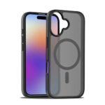 قاب Delfy مدل KryoCase مناسب برای iPhone 17 | مات مشکی