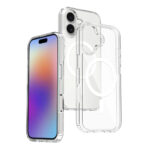 قاب Delfy مدل SafiCase مناسب برای iPhone 17 | شفاف