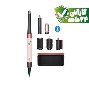 حالت دهنده مو دایسون مدل Dyson Airwrap HS08 i.d.™ multi-styler and dryer Straight+Wavy (Ceramic Pink/Rose Gold) ( صورتی | رزگلد) با گارانتی 24 ماه شرکتی