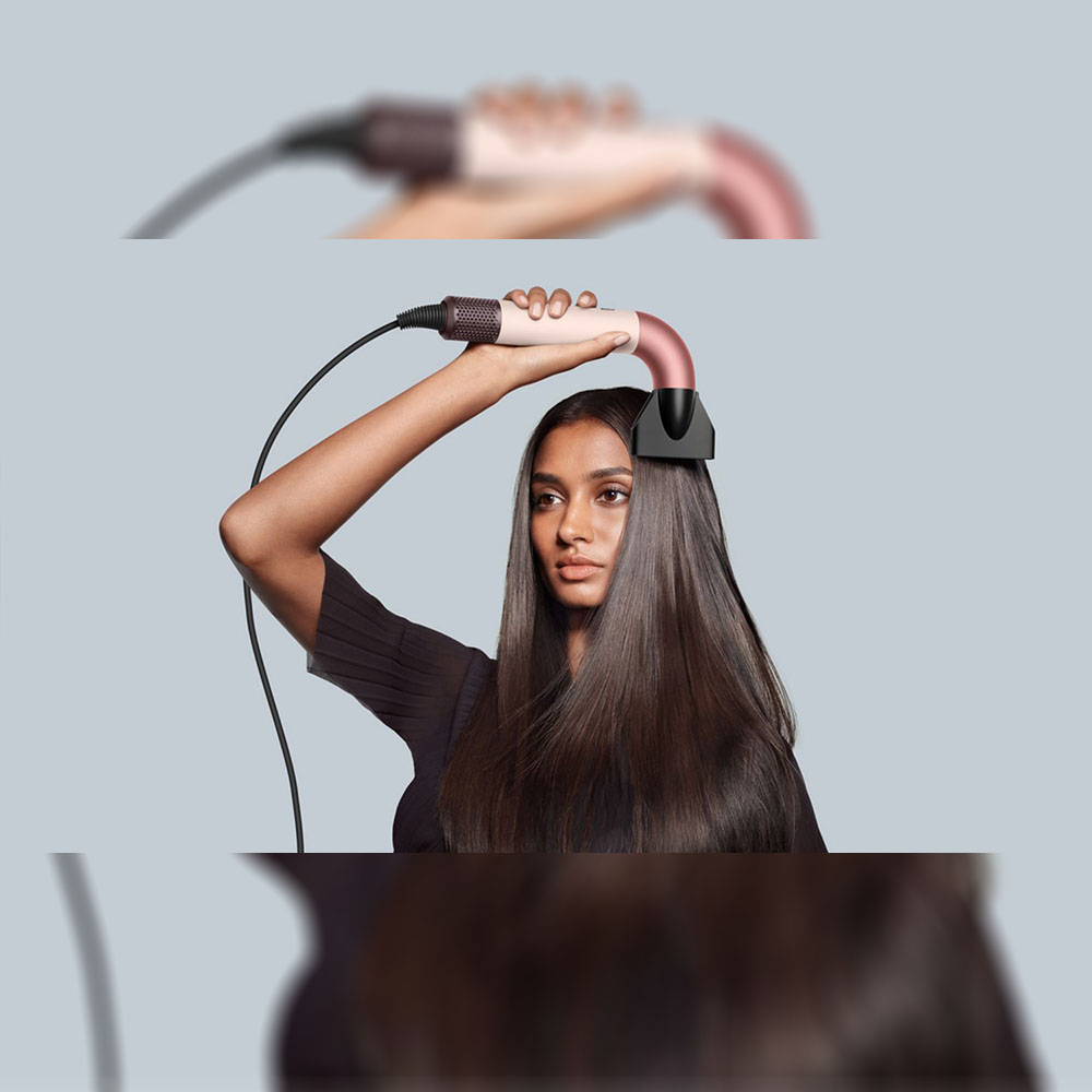 سشوار هوشمند دایسون مدل Dyson Supersonic Hair Dryer HD17 in Kanzan Pink (صورتی) با گارانتی ۲۴ ماه