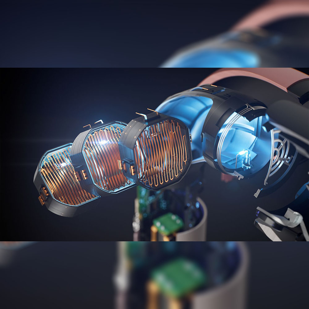 سشوار هوشمند دایسون مدل Dyson Supersonic Hair Dryer HD17 in Kanzan Pink (صورتی) با گارانتی ۲۴ ماه