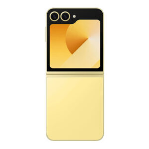 گوشی موبایل دست دوم سامسونگ Galaxy Flip 6 ظرفیت 256GB رنگ زرد تک سیم کارت رم ۱۲ گیگ