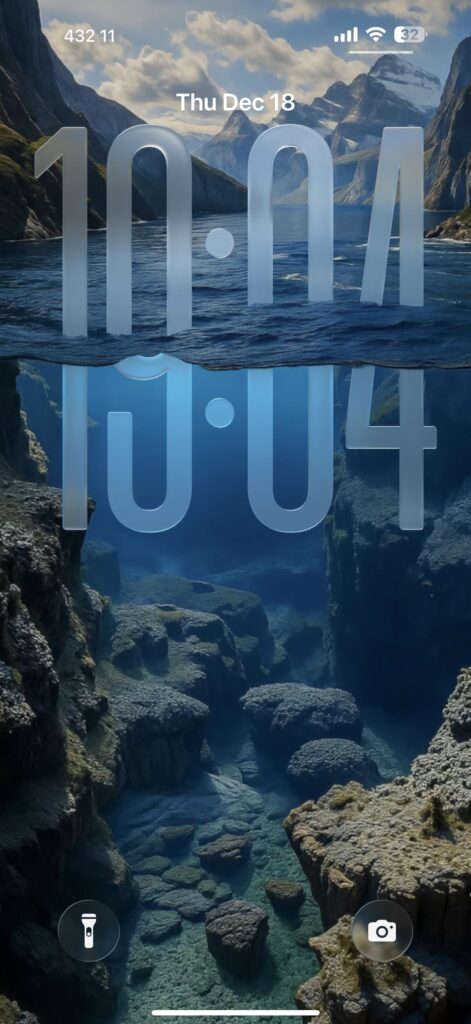 والپیپر Depth-3