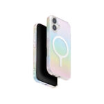 قاب یونیک مدل Iridescia برای iPhone 17 | رنگ هفت رنگ