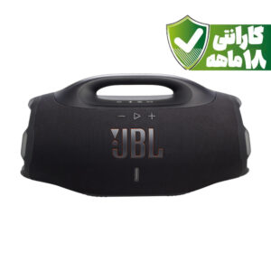 اسپیکر بلوتوثی قابل حمل جی بی ال مدل JBL Boombox 4 | رنگ مشکی باگارانتی 18 ماه شرکتیتحویل فوری با گرانتی 18 ماه شرکتی