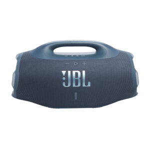 اسپیکر بلوتوثی قابل حمل جی بی ال مدل JBL Boombox 4 | رنگ آبی