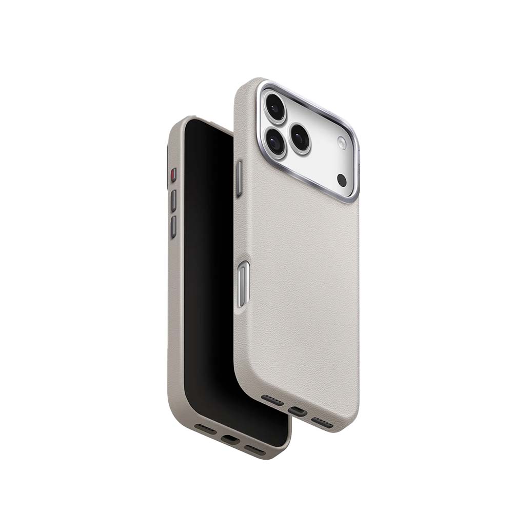 قاب یونیک مدل Lyden برای iPhone 17 Pro Max | رنگ طوسی