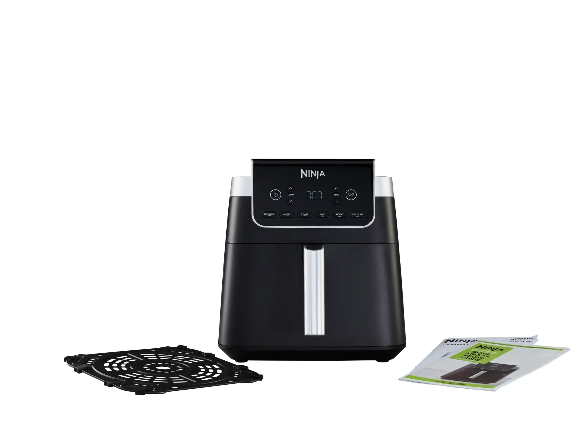 نمای جلو هواپز و سرخ کن برند نینجا مدل Ninja Air Fryer Max Pro AF180