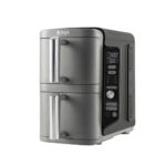 هواپز و سرخ کن برند نینجا مدل Ninja Double Stack XL Air Fryer SL400 - خاکستری