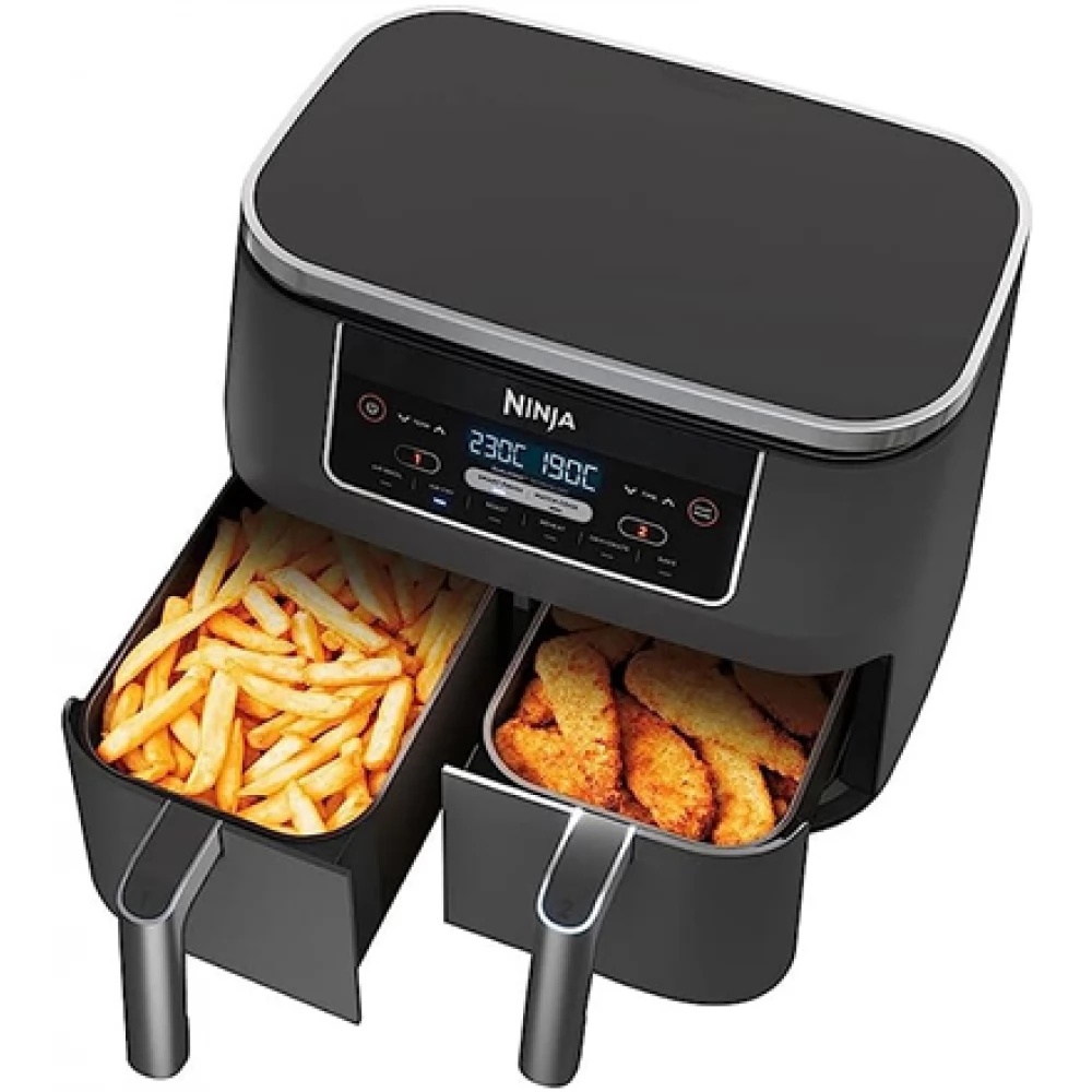 تنوع حالت های پخت هواپز و سرخ کن برند نینجا مدل Ninja Foodi Dual Zone Air Fryer AF300 - مشکی