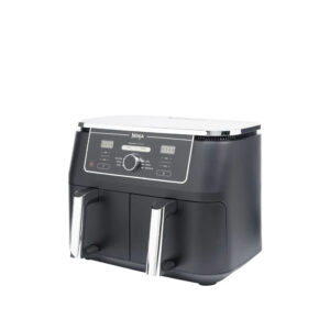 هواپز و سرخ کن برند نینجا مدل Ninja Foodi MAX Dual Zone Air Fryer AF400 - مشکی