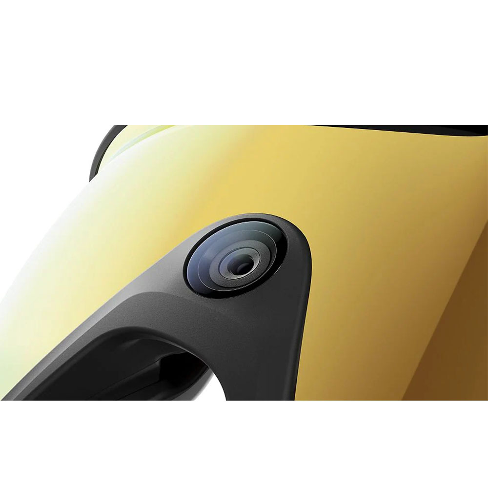 عینک هوشمند اوکلی متا مدل OW8001 Oakley | Meta Vanguard Black/Gold رنگ طلایی مشکی | سایز XL