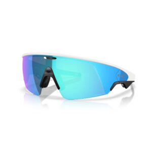 عینک هوشمند اوکلی متا مدل OW8001 Oakley | Meta Vanguard White/Blue رنگ آبی سفید | سایز XL