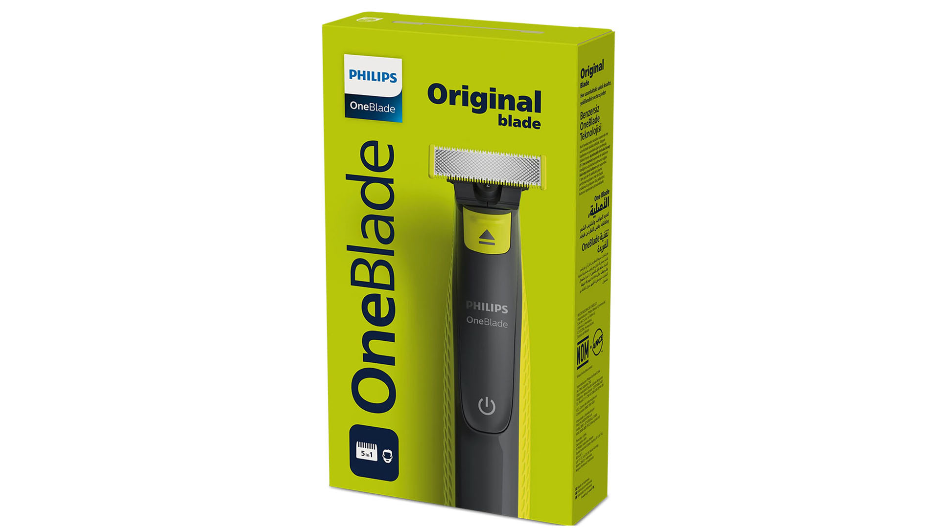 ماشین اصلاح موی صورت فیلیپس مدل Philips Norelco OneBlade 360 - Face | QP2724