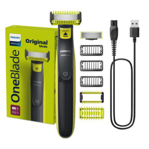 ماشین اصلاح موی صورت و بدن فیلیپس مدل Philips OneBlade - Face and Body | QP2824