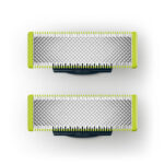 تیغه دو عددی ماشین اصلاح موی صورت فیلیپس مدل Philips OneBlade – Replacement blade | QP220/51