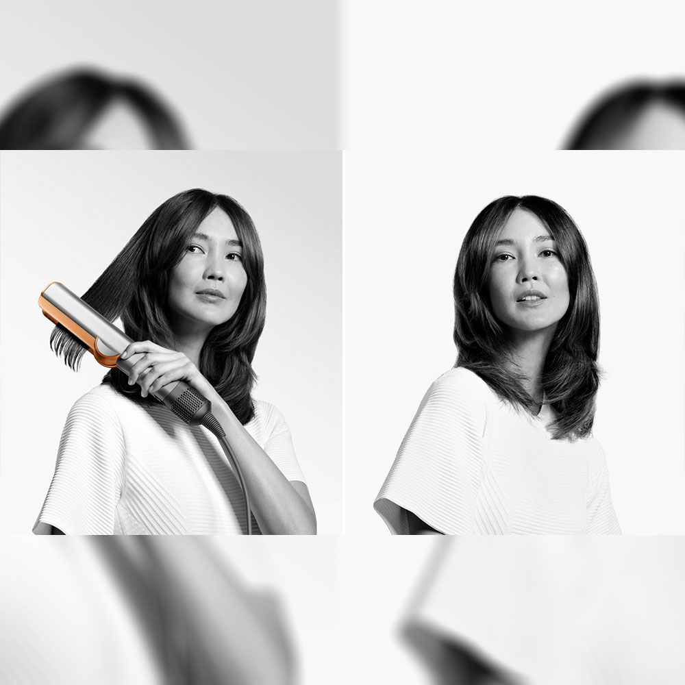 سشوار و صافکننده مو دایسون مدل Sakura cherry | Dyson Airstrait HT01 ( ساکورا | گیلاسی) با گارانتی ۲۴ ماهه شرکتی