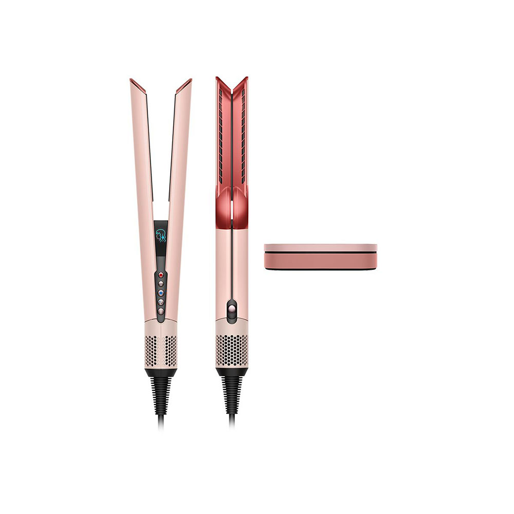 سشوار و صافکننده مو دایسون مدل Sakura cherry | Dyson Airstrait HT01 ( ساکورا | گیلاسی) با گارانتی ۲۴ ماهه شرکتی