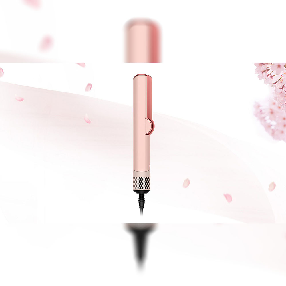 سشوار و صافکننده مو دایسون مدل Sakura cherry | Dyson Airstrait HT01 ( ساکورا | گیلاسی) با گارانتی ۲۴ ماهه شرکتی