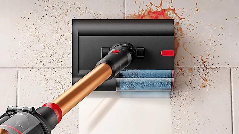 مقایسه کارکرد باتری جاروشارژیهای دایسون V15s و v16