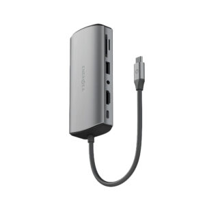 هاب 11 در 1 انرژیا 100 وات مدل Energea AluHub Max Aluminum USB-C