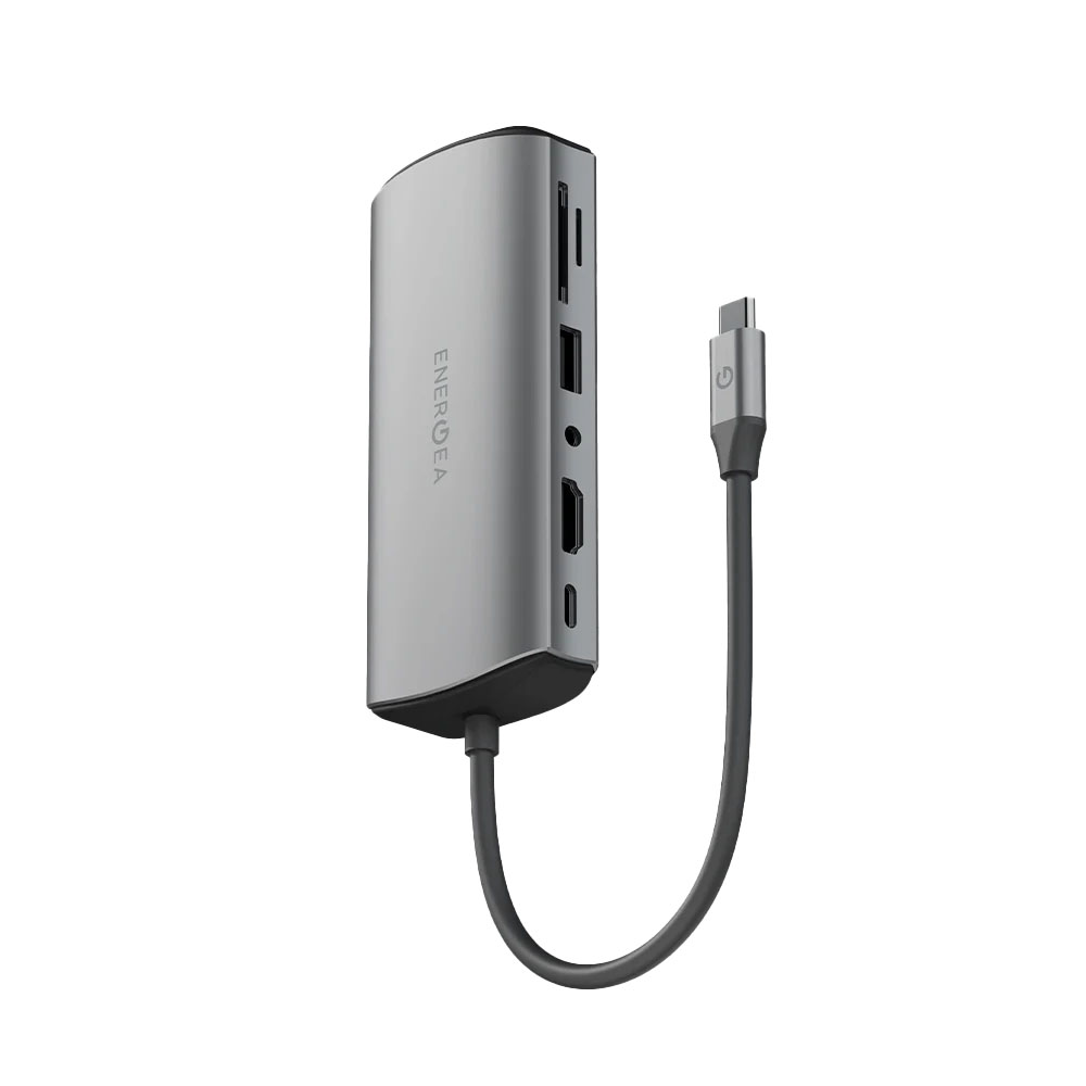 هاب 11 در 1 انرژیا 100 وات مدل Energea AluHub Max Aluminum USB-C