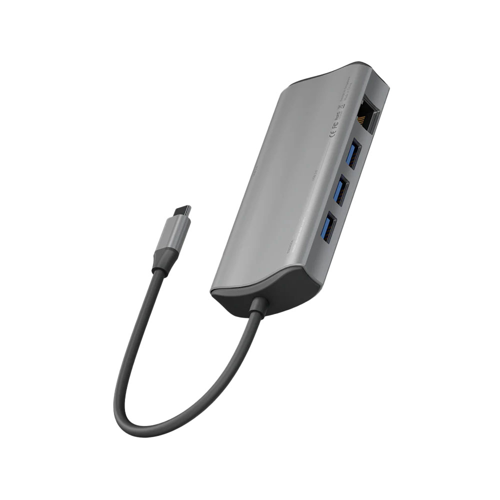 هاب 11 در 1 انرژیا 100 وات مدل Energea AluHub Max Aluminum USB-C