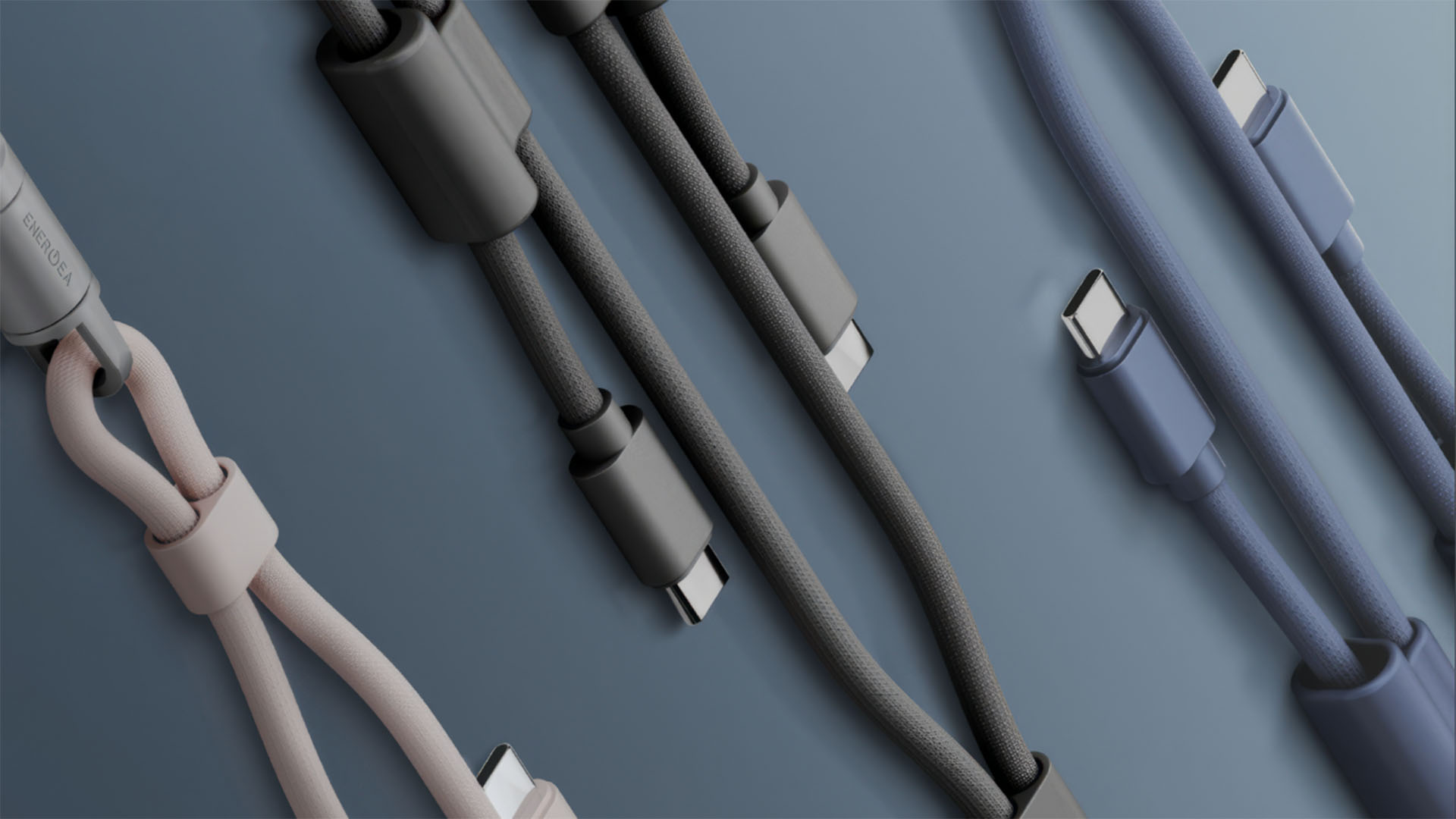 بند آویز و کابل شارژ 240 وات انرژیا Energea Lasso USB-C Cable 1.5M