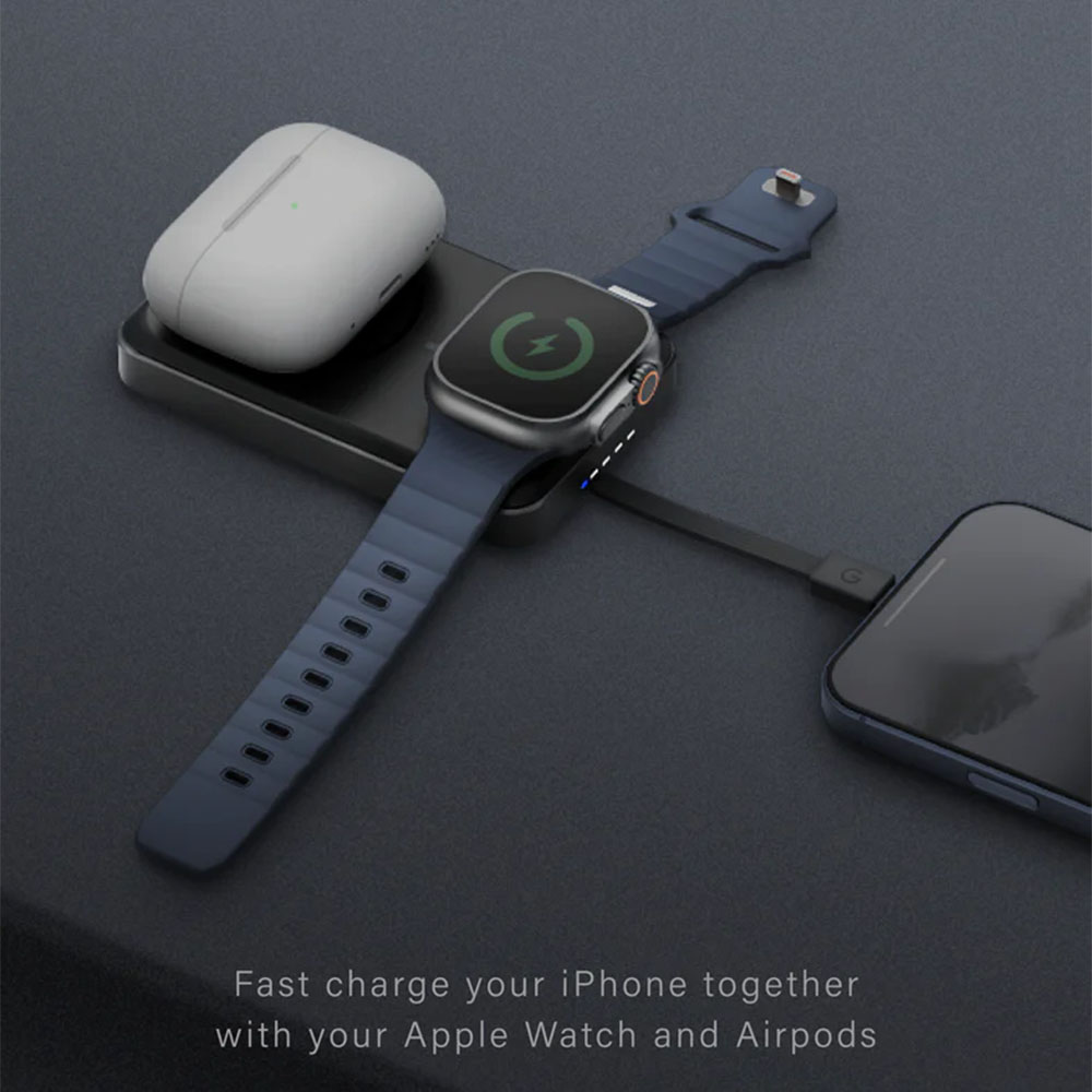 پاوربانک ۱۰ هزار مگ سیف 35 وات تایپ سی انرژیا مدل Energea MagPac Pro 35s رنگ مشکی