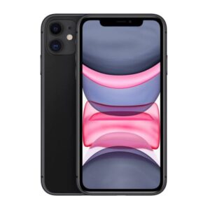 گوشی موبایل دست دوم اپل مدل iPhone 11 ظرفیت ۱۲۸ گیگ رنگ مشکی CH دوسیم کارت