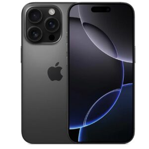 گوشی موبایل دست دوم اپل iPhone 16 ProMax رنگ مشکی حافظه ۲۵۶ گیگ ZA/A رجیستری شده